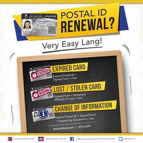 postal id online renewal|Get PID Now .